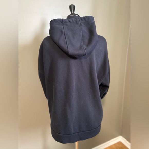 Lazypants Black Hoodie, XS - Picture 2 of 5